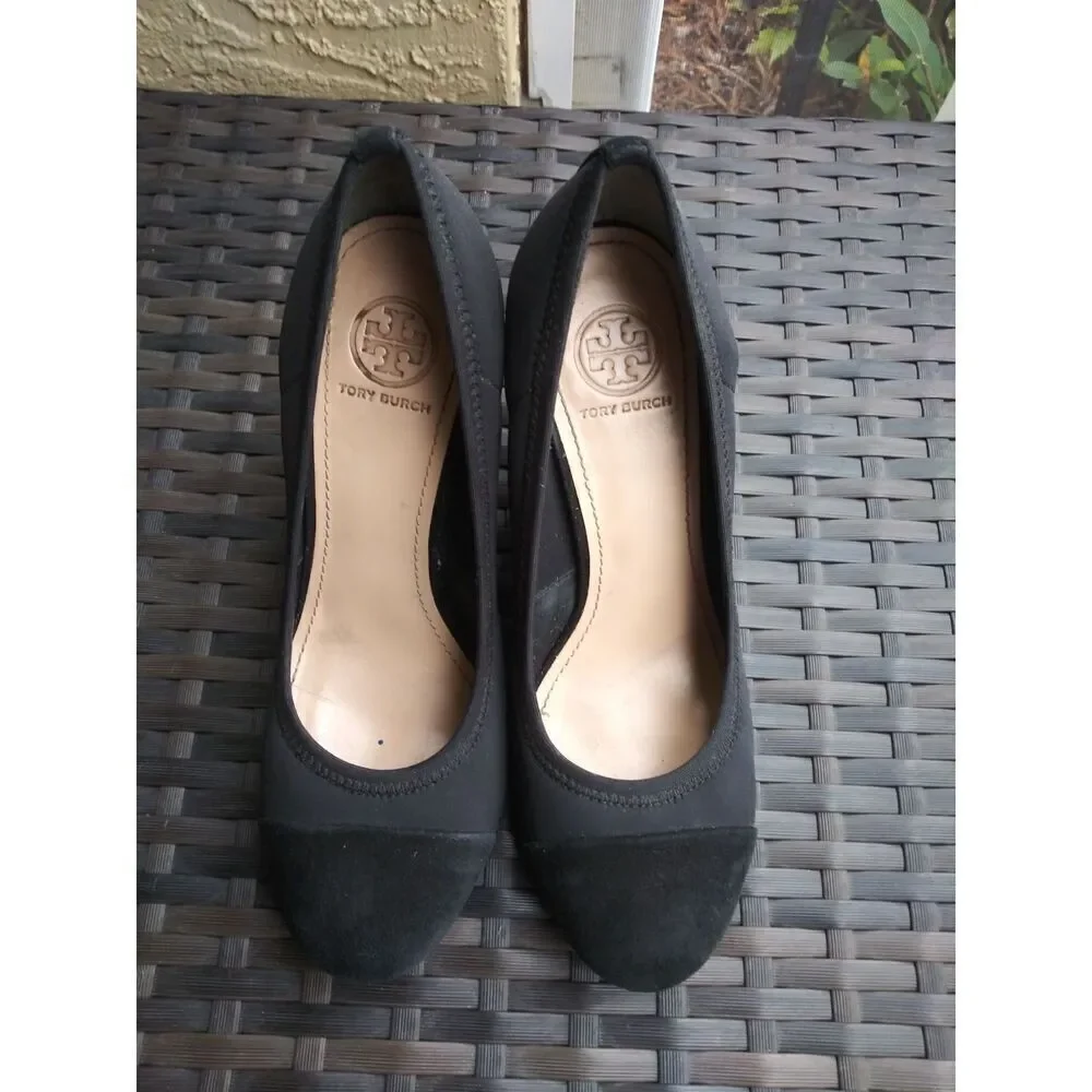 Tory Burch Wedge Heels Size 5 1/2